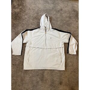 Vtg Nike Windbreaker Men's XL Extra‎ Large Gray Half Zip Pullover Gorpcore